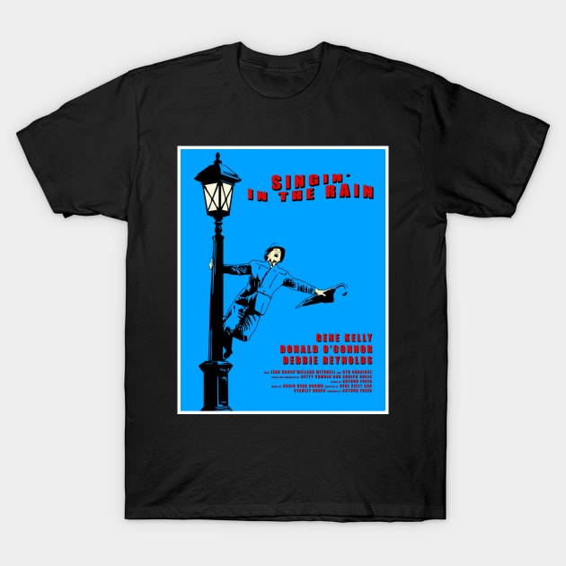 singin in the rain T-Shirt by Genetics art